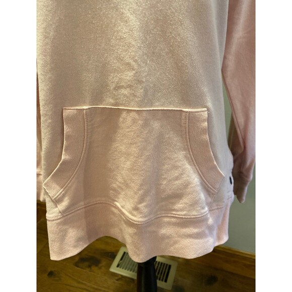 Xersion Women's Pullover Sweatshirt Size Small Long Sleeve Top Soft Pink Pocket - Picture 4 of 12